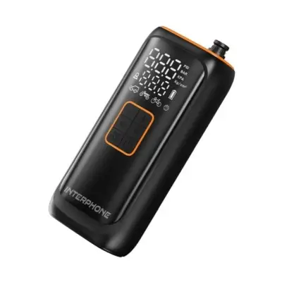 Compressore Portatile Interphone Smart Air Pump Per Moto, Auto e Bici - Riparazioni