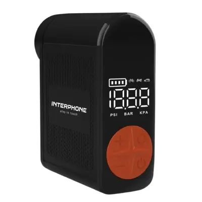 Compressore Mini Portatile Interphone per Auto, Moto e Bici - Riparazioni