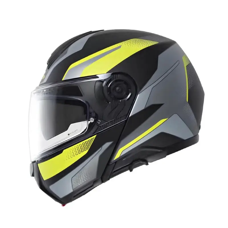 Casco Moto Integrale Modulare Apribile, Doppia Visiera (antiappannante E Sole), Certificato ECE, Taglie S-XXL - Per Uomo E Donna
