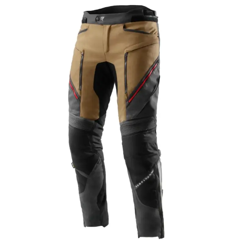 Pantaloni In Tessuto Rebelhorn Hardy 3.0 Marrone Grigio Rosso 6XL