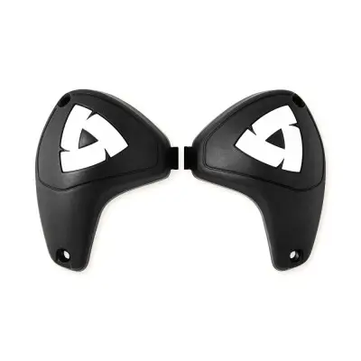 Protezioni Gomito Revit Elbow Slider Kit Nero Opaco Bianco - Gomitiere