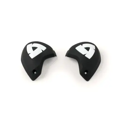 Protezioni Gomiti Revit Elbow Slider Kit 2 High Nero Bianco - Gomitiere