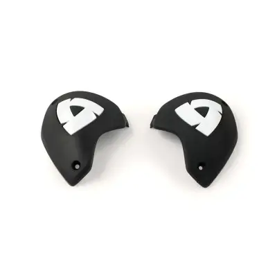Protezioni Gomiti Revit Elbow Slider Kit 2 Flat Nero Bianco - Gomitiere