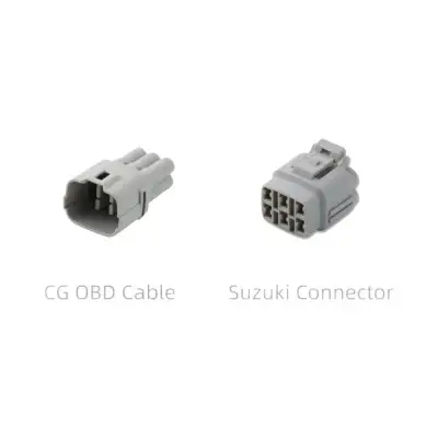 Adattatore OBD Chigee MFP0045 6 Pin Per Suzuki - Accessori e Ricambi Navigatori