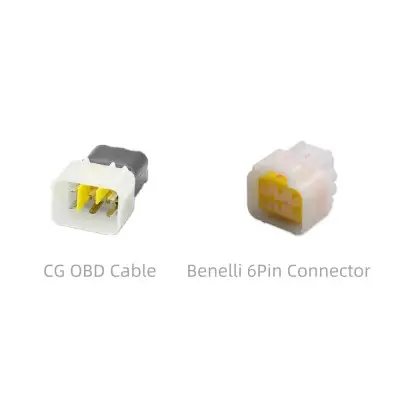 Adattatore OBD Chigee MFP0046 6 Pin Per Delphi / Benelli - Accessori e Ricambi Navigatori