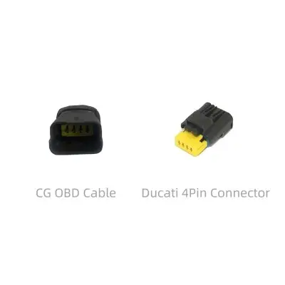 Adattatore OBD Chigee MFP0053 4 Pin Per Ducati - Accessori e Ricambi Navigatori