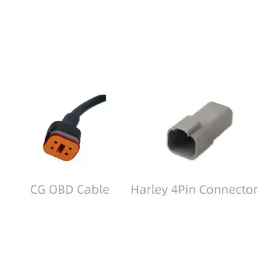 Adattatore OBD Chigee MFP0054 4 Pin Per Harley Davidson - Accessori e Ricambi Navigatori