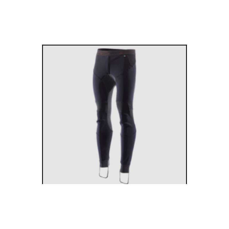 Pantaloni In Tessuto Antivento Sixs WTP-V3 Nero Rosso L