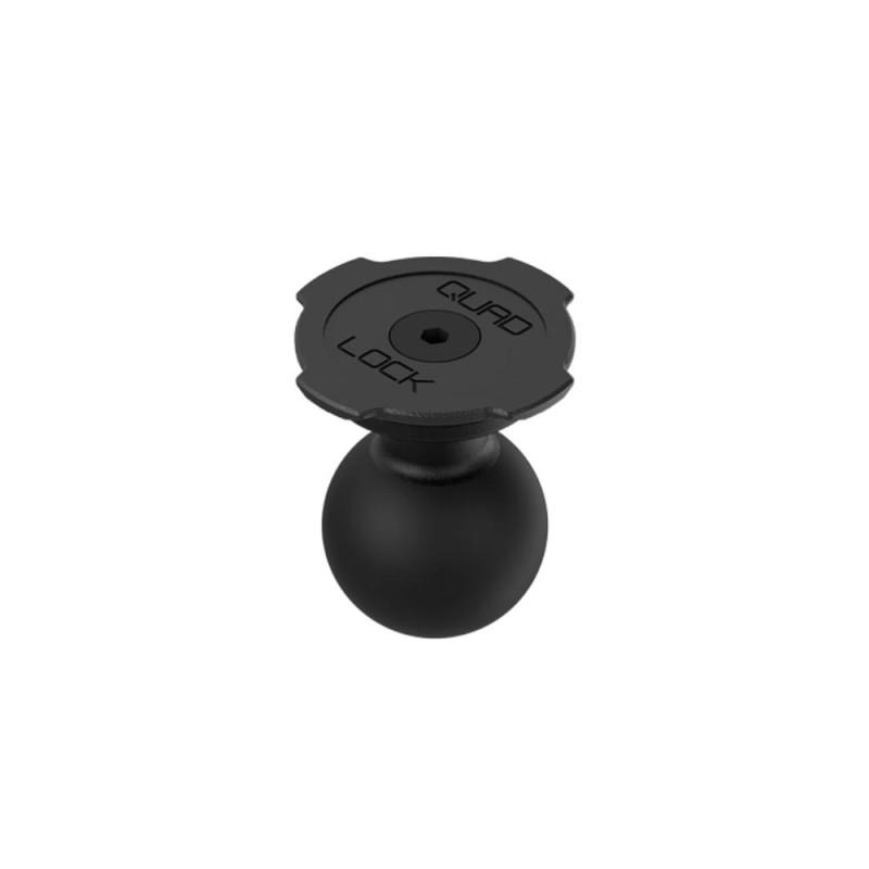 Adattatore Quad Lock Per Tappo Superiore a Sfera 1" Ball - Attacchi Porta Navigatori e Smartphone