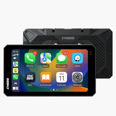Sistema Multimediale Moto Chigee MFP0171 AIO-6 Max - Navigatori