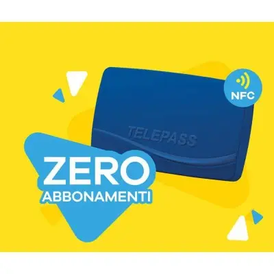 Dispositivo Telepass Grab&Go NFC Cellularline - Porta Telepass per Moto