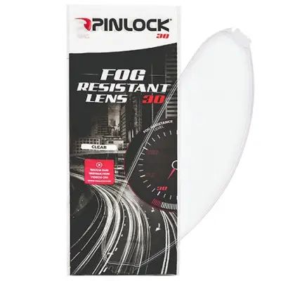 Lente Pinlock 30 Givi Z2399R DKS166 - Pinlock