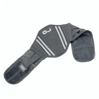 Fascia Lombare Oj Belt One Nero - Fasce Lombari