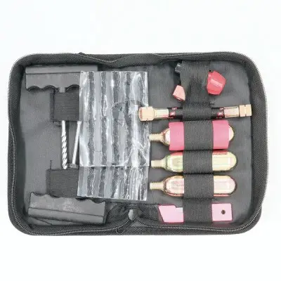 Kit Ripara Gomme Riparazione Ruote Tubeless OJ Nero - Riparazioni