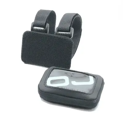 Porta Telepass Moto Scooter OJ Mini Pass Nero - Porta Telepass per Moto
