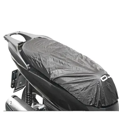 Coprisella Impermeabile OJ Saddle Cover Nero - Coprisella