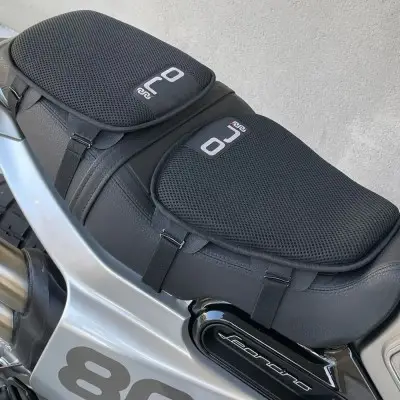 Cuscino da Sella OJ Comfort 3d Nero - Coprisella