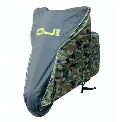 Telo Coprimoto OJ Bike Cover Jungle Verde Mimetico - Coprimoto