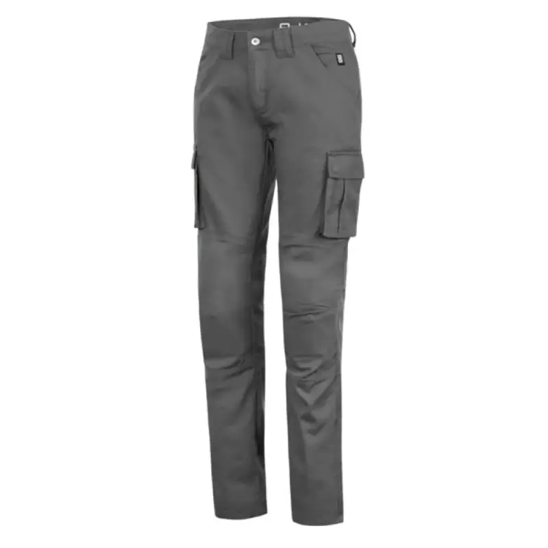 Pantaloni in Tessuto Donna OJ Cargo Lady Nero W24