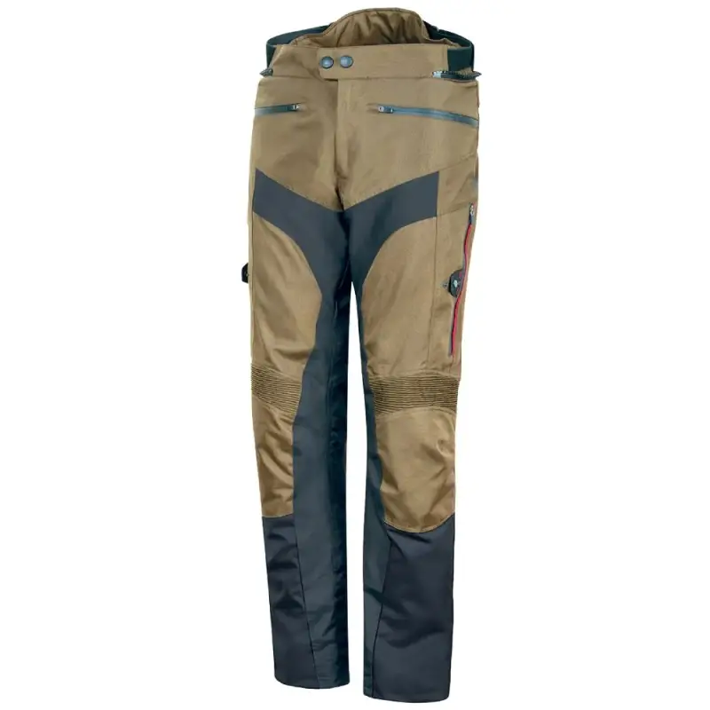 Pantaloni in Tessuto OJ Escaper Verde Nero Rosso M