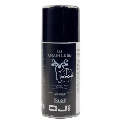 Spray Lubrificante Catena OJ Chain Lube 150ml - Grasso per Catena