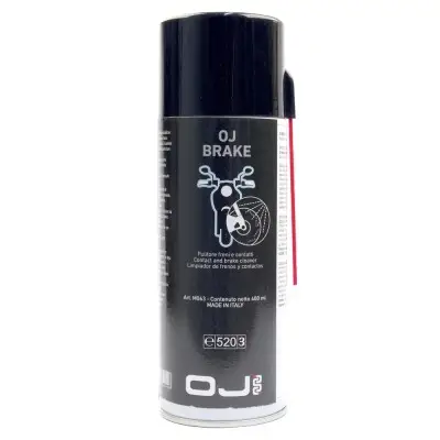 Spray Lubrificante per Catena OJ Chain Lube 400ml - Grasso per Catena