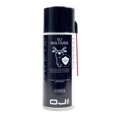 Spray Multiuso Lubrificante e Sgrassante OJ 400ml - Grasso per Catena