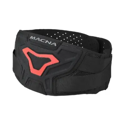 Fascia Lombare Macna Kirdle DLX Nero Rosso - Fasce Lombari