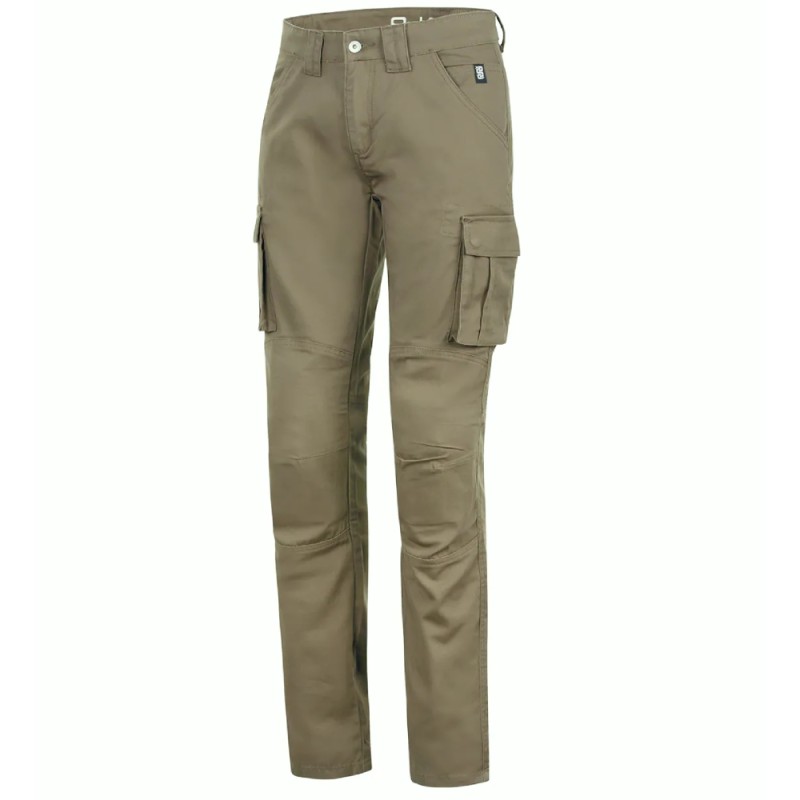Pantaloni in Tessuto OJ Cargo Verde W30