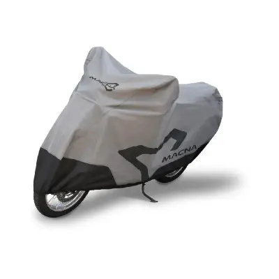 Telo Coprimoto Macna Moto Mantle Indoor Grigio Nero - Coprimoto