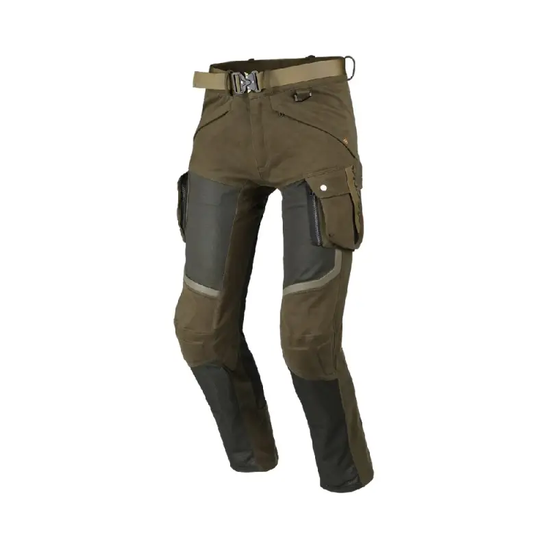 Pantaloni In Tessuto Macna Nembar Air Verde W30