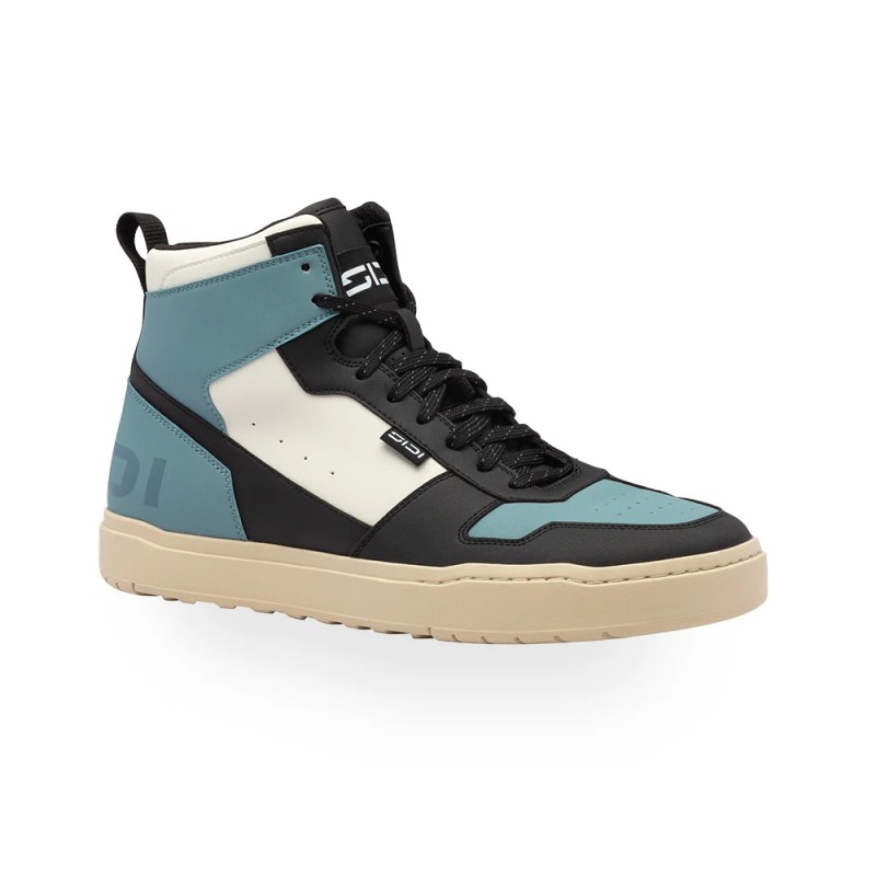 Scarpe Moto Sidi Lynx Nero Frost Grigio 43
