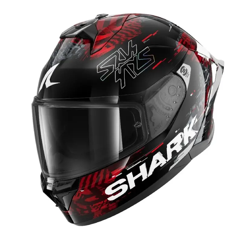Casco Integrale Moto Leggero | Taglia XL (61-62 Cm) | Design Aerodinamico E Ventilato | Per Scooter E Moto Da Corsa