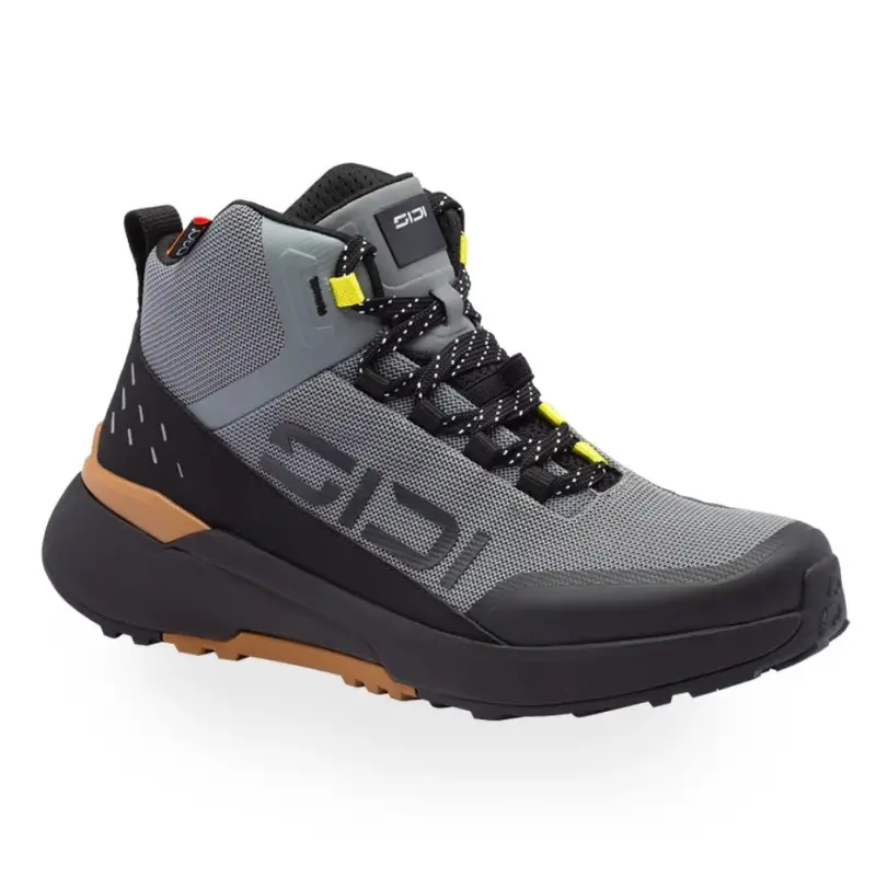 Scarpe Moto Sidi Nucleus Air Grigio Nero 43