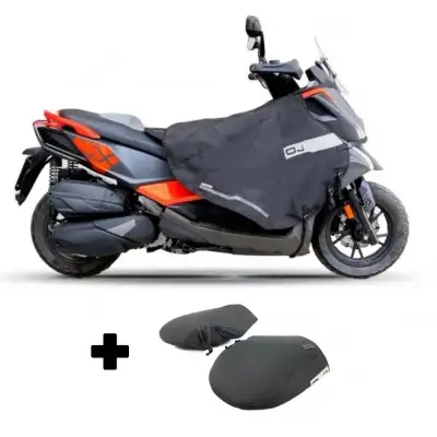 Bundle OJ Coprigambe Pro Leg A e Coprimanopole Mini Pro - Coprigambe Per Scooter e Scooteroni