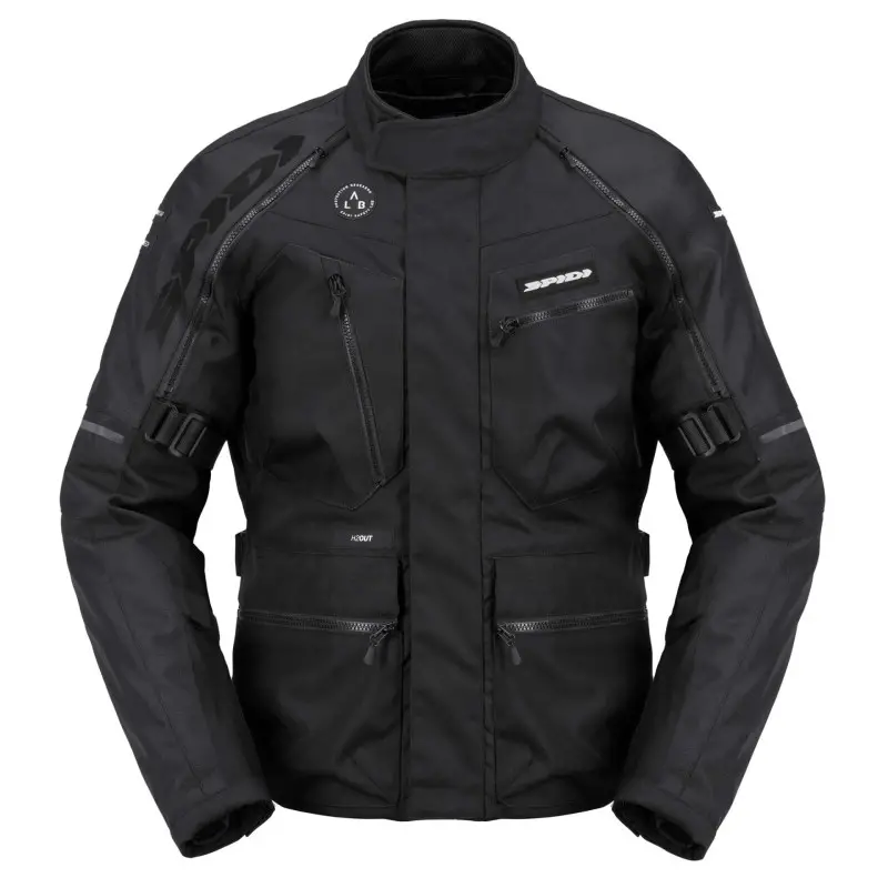 Giacca Moto Spidi Progressive D297 Net H2out Rosso
