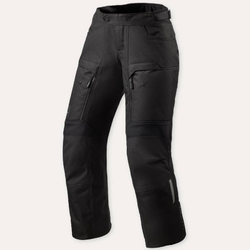 Pantaloni Donna In Tessuto Revit Outback 5 H2O Nero Standard DONNA 40