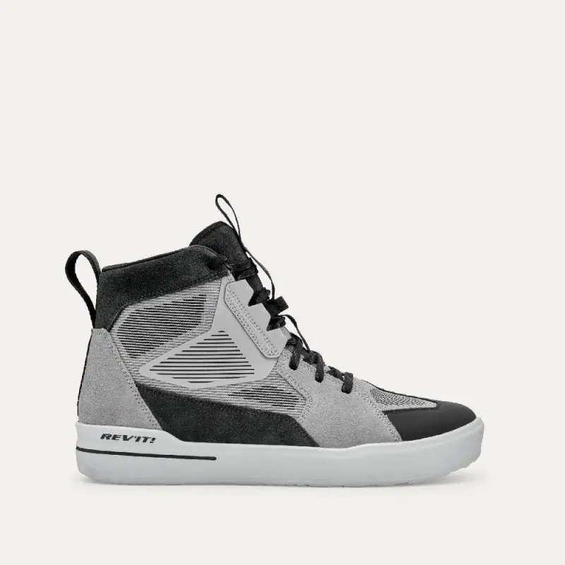 Scarpe Moto Revit Arrow 2 Air Grigio Bianco 40