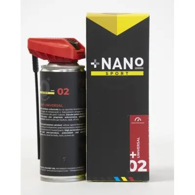 Sbloccante Multiuso Professionale Nano+ Sport Universal 200ml - Lubrificanti Moto e Scooter
