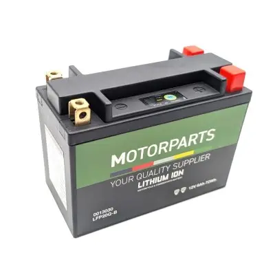 Batteria Moto Litio LFP20 Q-B 12V, 6Ah, 72Wh, 390A - Batterie Moto al Litio