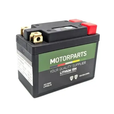 Batteria Moto Litio LFP5 Q-B 12V, 2Ah, 24Wh, 140A - Batterie Moto al Litio