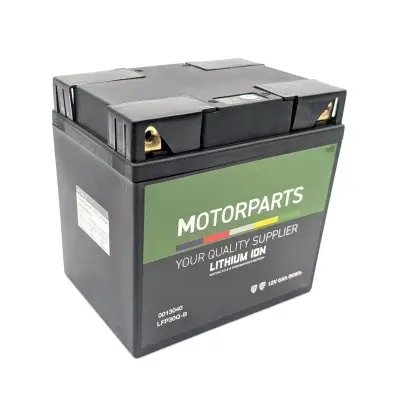 Batteria Moto Litio LFP30 Q-B 12V, 8Ah, 96Wh, 480A - Batterie Moto al Litio