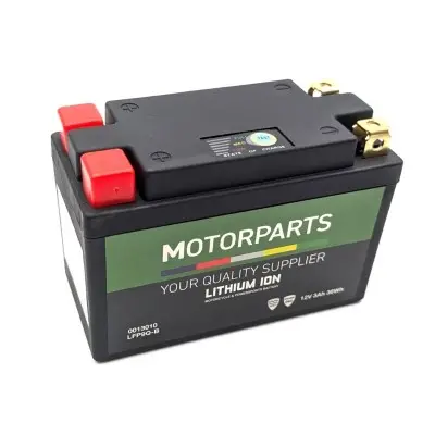 Batteria Moto Litio LFP9 Q-B 12V, 3Ah, 36Wh, 210A - Batterie Moto al Litio