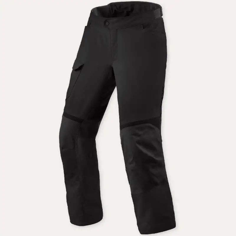 Pantaloni In Tessuto Revit Convergent H2O Nero Accorciato M