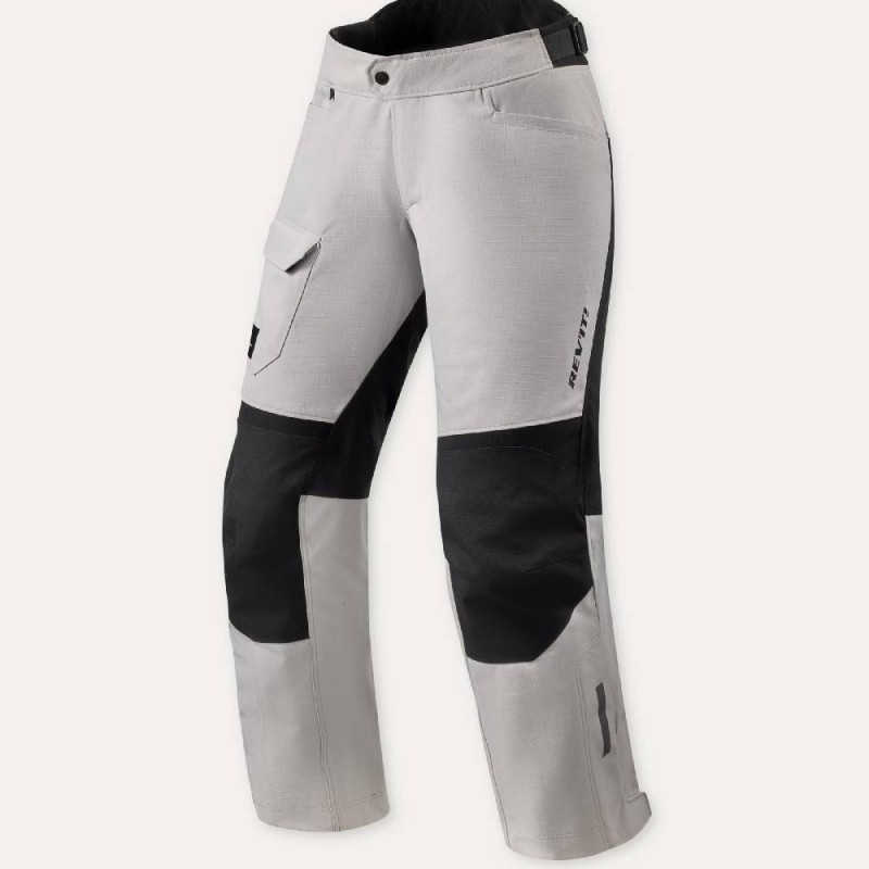 Pantaloni Donna In Tessuto Revit Convergent H2O Argento Nero Standard DONNA 34