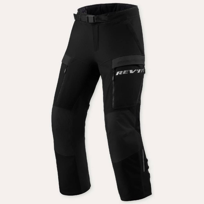 Pantaloni In Tessuto Revit Offtrack 3 H2O Nero Allungato M