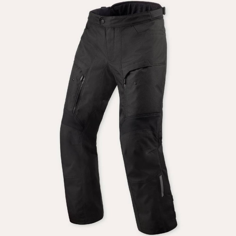 Pantaloni In Tessuto Revit Outback 5 H2O Nero Allungato M