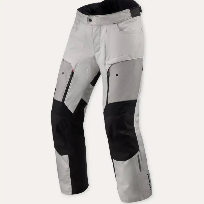 Pantaloni In Tessuto Revit Outback 5 H2O Argento Nero Standard 3XL