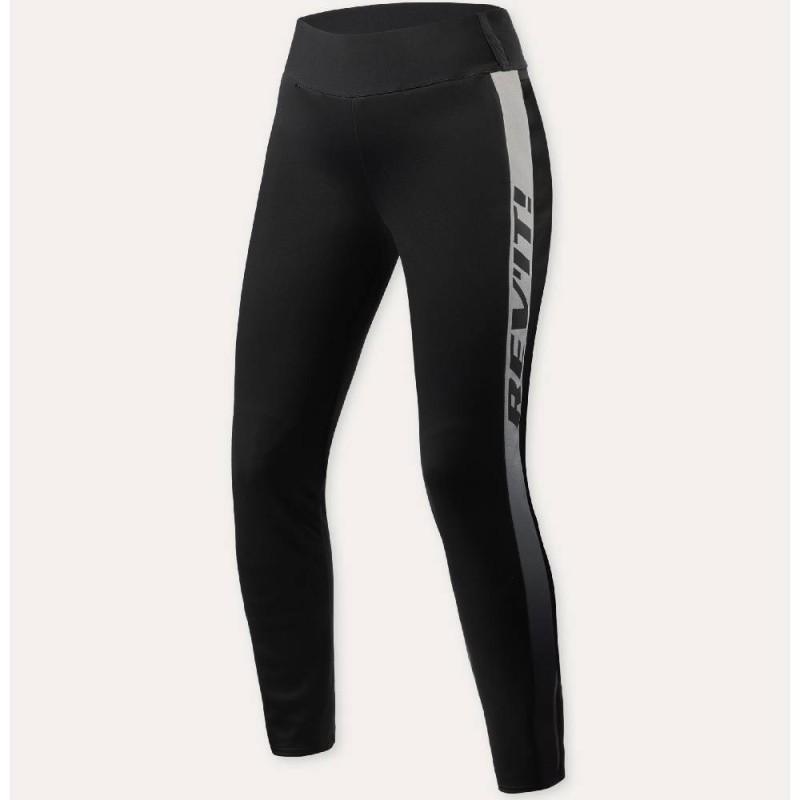 Pantaloni Donna In Tessuto Revit Talia Nero Bianco Allungato DONNA 38