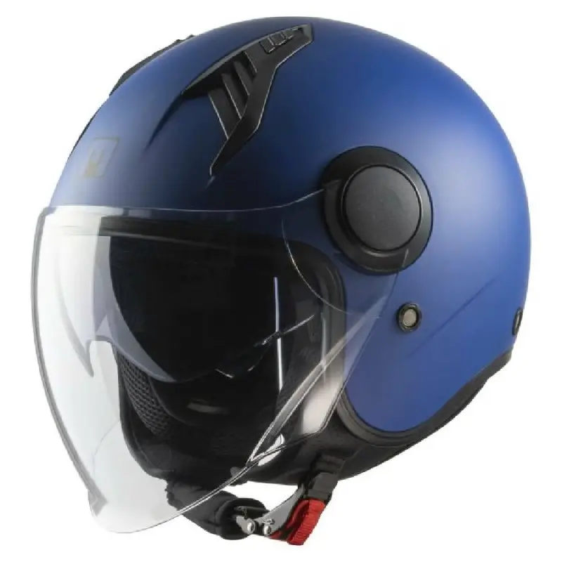 Casco Demi-Jet MPH New One Blu Opaco L